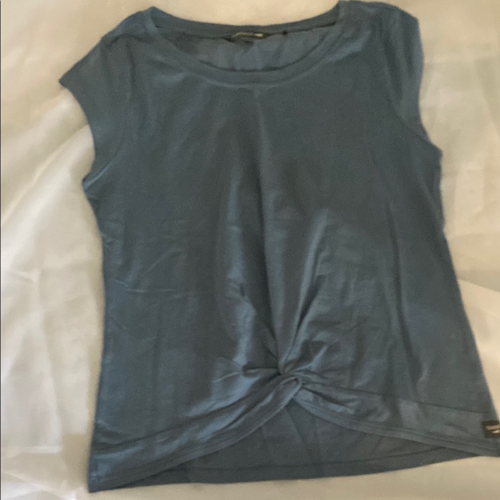 Blue Sleeveless Top